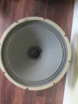 Vintage 1974 Eminence 15 Alnico Guitar Bass Speaker Woofer Univox, Ampeg. Price: $45.00.