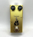 TRM-1 Tremolo Clone Guitar Effects Pedal Compact Gold Japan Used. Price: $96.00.