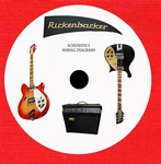 Rickenbacker Audio Repair Service Schematics Diagrams On 1 Dvd In Pdf Format Brand. Price: $19.00.