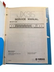 Original Yamaha JX35 Guitar Amplifier Service Manual Good. Price: $15.99.