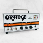 Orange Tiny Terror TT15 Guitar Head Amplifier - White Used. Price: $499.00.