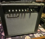 Ibanez 18W Electric Guitar Combo Amplifier, Model GTA15R, Mpn Used. Price: $50.00.