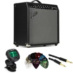 Fender Champion Ii 50-WATT X 12-INCH Combo Amplifier Essentials Bundle New. Price: $299.99.