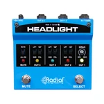 Radial Headlight 4-CHANNEL Guitar Amplifier Selector Open. Price: $249.99.
