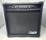 Crate BX-25 Combo Bass Amplifier Tested & Works Good Used. Price: $51.99.