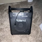 Roland PM-10 Drum Monitor Digital Volume Control Equalizer 1/4" Input Used. Price: $125.00.