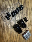 Peavey Pacer Ss Tnt 100 1ST Gen From 1974 Electrolytic Capacitor Recap Kit New. Price: $39.99.