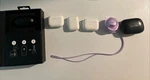Collection Of Earbuds With Three Airpods Pro Other Branded Headphones Used. Price: $160.00.