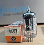 6EU7 General Electric Vintage Audio Tube Nos (1974) *etracer #12B38 Used. Price: $24.99.