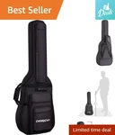 Chromacast Padded Gig Bag For Electric Guitars - Durable Nylon, Extra Protection New. Price: $66.99.