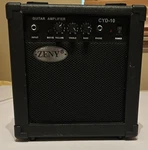 Zeny Guitar Amplifier Model CYD-10 Electric Practice Beginners Gift Idea Used. Price: $25.00.