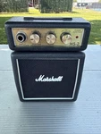 Marshall MS-2 Portable Micro Stack Guitar Amp Black Used. Price: $27.50.