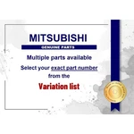 Genuine Mitsubishi Fender Rear Body - Multiple Part Numbers Set MB3128 New. Price: $147.64.