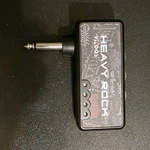 Vitoos VI-005 Heavy Rock Headphone Solid State Mini Electric Guitar Amplifi Open. Price: $25.00.