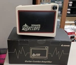 Donner Cyclops 5W Guitar Amp Mini Combo Bluetooth Drum Machine EC1217 Used. Price: $118.49.