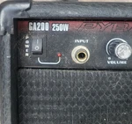 Pyramid Studio Pro GA200 Guitar Instrument Amplifier 250W Used. Price: $60.00.