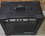Zoom FIRE-15 Modeling Guitar Amplifier Used. Price: $99.99.