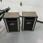 Peavey Pole-mounted Speakers 112H Dj Band Sound System -- Pair Used. Price: $225.00.