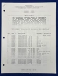 Original Fender SKC-20 Sidekick Guitar Amplifier Schematic & Parts List Unspecified. Price: $14.95.