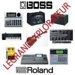 Ultimate Roland & Boss Repair Service Notes 415 Pdf Manuals On Dvd Brand. Price: $16.78.