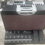 Line 6 Vetta 2X12 100W Guitar Combo Amp With Floorboard Used. Price: $499.00.