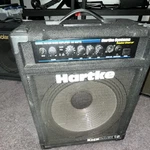 Hartke HA1200 Kickback 15 Bass Amplifier Black 120W 1-CHANNEL Guitar Used. Price: $400.00.