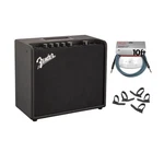 Fender Mustang LT25 120V Guitar Amplifier With 10-FEET Instrument Cable & Ties New. Price: $180.99.