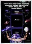 Marshall 30TH Anniversary Amplifier Blue Stack Magazine Ad 1992 Vintage Print Used. Price: $14.25.
