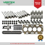 For Citroen Vauxhall DV5 Ex Valves Head Gasket Rebuild Kit Peugeot Bluehdi New. Price: $713.77.