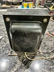 Ampeg Electric Winding Inc Power Transformer With Wiring Chart - Huge! Used. Price: $44.99.