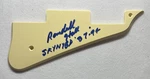 Randall Hall Signed Lynyrd Skynyrd Autographed Electric Guitar Pickguard Csl Coa. Price: $44.95.