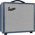 Supro Montauk 15W 1X10 Tube Guitar Combo Amp Blue Rhino Hyde Refurbished Excellent. Price: $879.12.