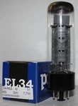 1 Mullard EL34 Tube, Brand New In Box. Price: $32.25.