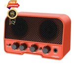 Lekato Mini Guitar Rechargeable Electric Amplifer 5W, Orange New. Price: $45.98.