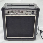 15 Watt Fat Boy Fbgb Portable Electric Bass Amplifier 6.5" Speaker Tested Used. Price: $42.86.