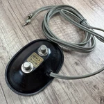 60S Fender Amplifier Reverb Vibrato Foot-switch Blackface Top Example Used. Price: $200.00.