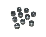 Kaish Vintage Guitar Amp Knobs Black Barrel Set Screw 10PCS New. Price: $15.32.
