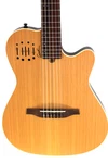 Godin Multiac Nylon Encore Acoustic-electric Guitar Natural W/ Gig Bag #R7690 Open. Price: $1095.00.