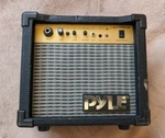 Pyle 10 Watts Portable Guitar Amplifier- 5" Designed For Enhanced High-frequency Used. Price: $49.99.