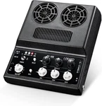 Lekato Electric Guitar Amp, Rechargeable 20W, Distortion, Black New. Price: $89.58.