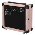 GB-20 20W Electric Guitar Bass Amplifier Portable Practice Amp, Natural Wood New. Price: $37.00.