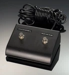 Marshall-style 2-BUTTON Guitar Amp Footswitch Pedal Channel & Reverb Selector Used. Price: $18.00.