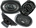 4X K7 Elite 2800W 6X9 Watt 5-WAY Red Car Audio Stereo Coaxial Speakers 700W Each New. Price: $96.99.