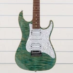Suhr Standard Plus Custom Firehouse Guitars Exclusive Electric Guitar, Green New. Price: $4999.99.