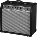 40WATT Electric Guitar Amplifier, Portable With 8" Speaker, New. Price: $116.99.
