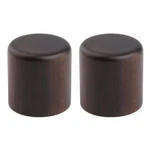 Tele Style Dome Knobs - 2PCS Rose Wood Guitar Bass New. Price: $25.32.