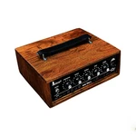 Ashen APG700.4 - Watts Bass Guitar Amplifier Head Walnut Enclosure New. Price: $1100.00.