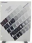 Roland Synth New Product 1988 Catalog Winter Namm D10 D20 MC500MKII ME5 Like Used. Price: $14.67.