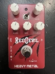 Caline CP-30 Red Devil Guitar Effect Pedal Heavy Distortion Dual Mode Used. Price: $39.99.