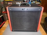 Fender Blues Junior Iii Guitar Tube Amplifier, Red & Black Used. Price: $550.00.